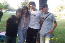 Campamento en Las Parejas 2007